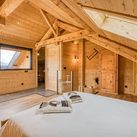 L'Ecureuil, Chez Le Charpentier D'Antan, La Chaleur Du Bois, Le Calme De La Campagne Lejlighed Epagny Metz-Tessy Eksteriør billede