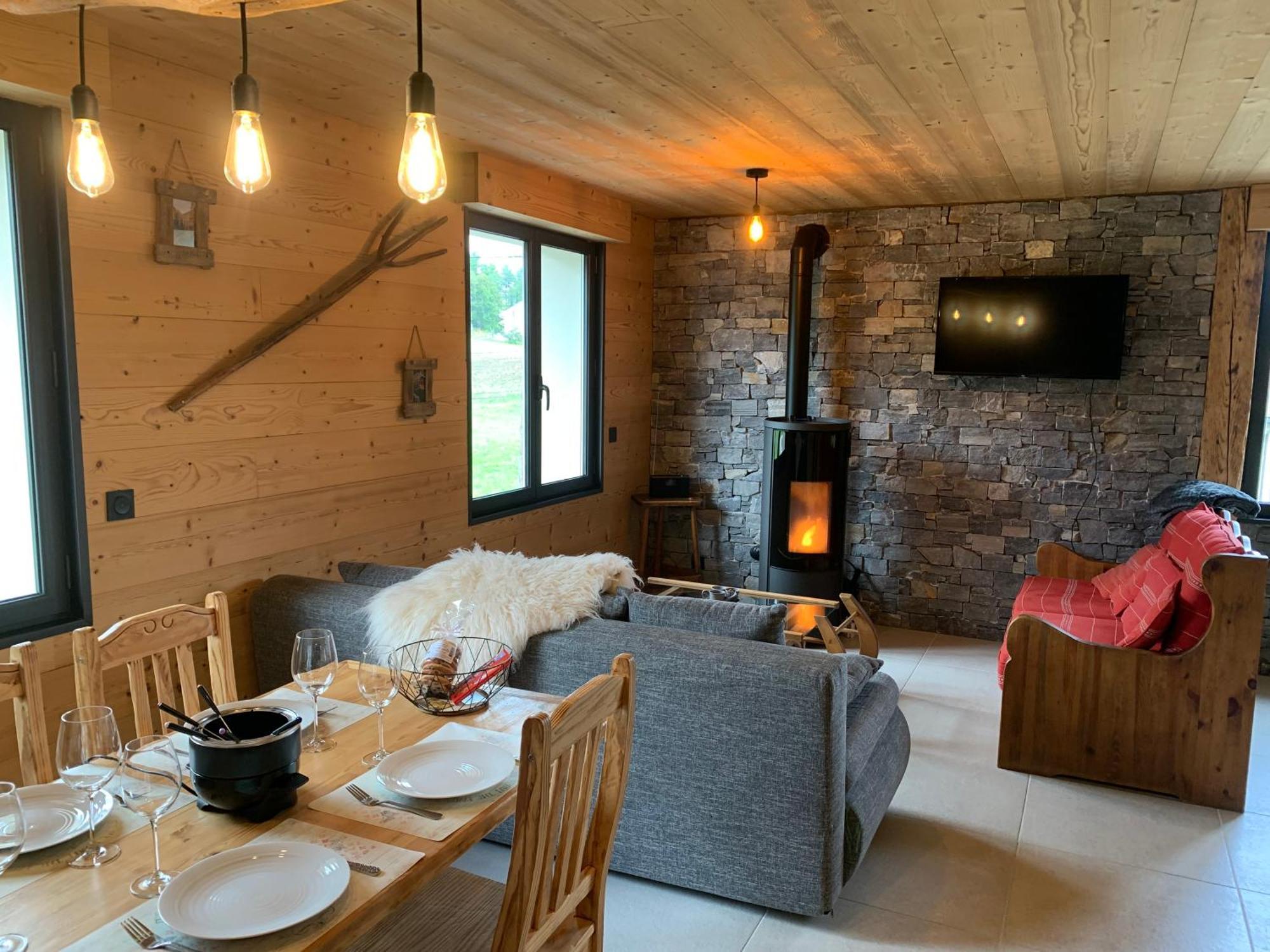 L'Ecureuil, Chez Le Charpentier D'Antan, La Chaleur Du Bois, Le Calme De La Campagne Lejlighed Epagny Metz-Tessy Eksteriør billede