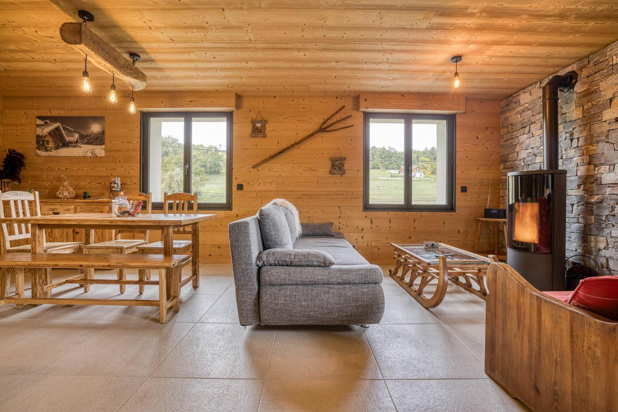 L'Ecureuil, Chez Le Charpentier D'Antan, La Chaleur Du Bois, Le Calme De La Campagne Lejlighed Epagny Metz-Tessy Eksteriør billede