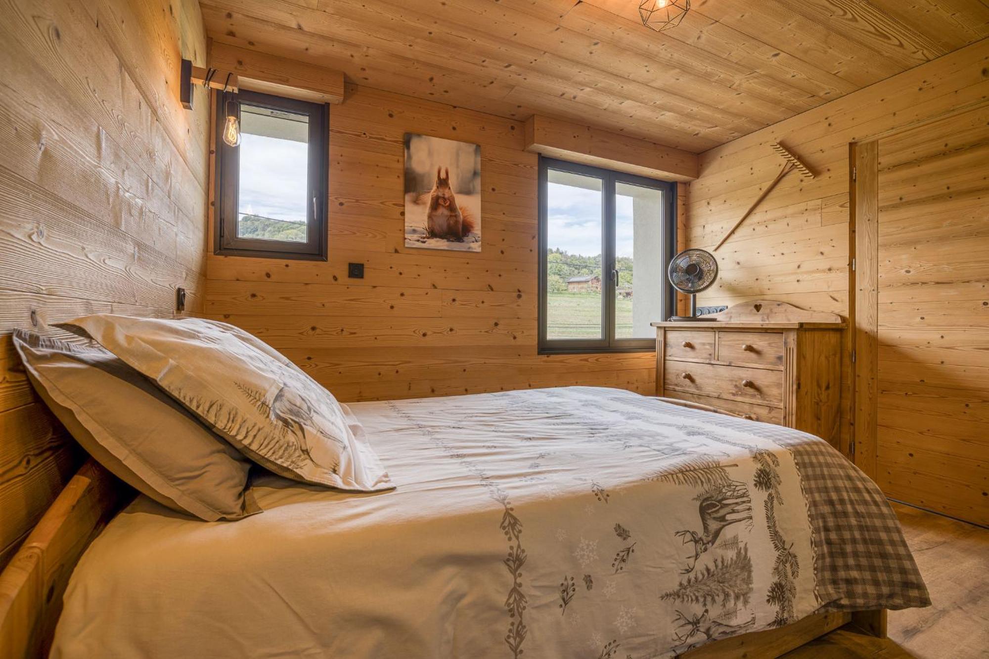 L'Ecureuil, Chez Le Charpentier D'Antan, La Chaleur Du Bois, Le Calme De La Campagne Lejlighed Epagny Metz-Tessy Eksteriør billede